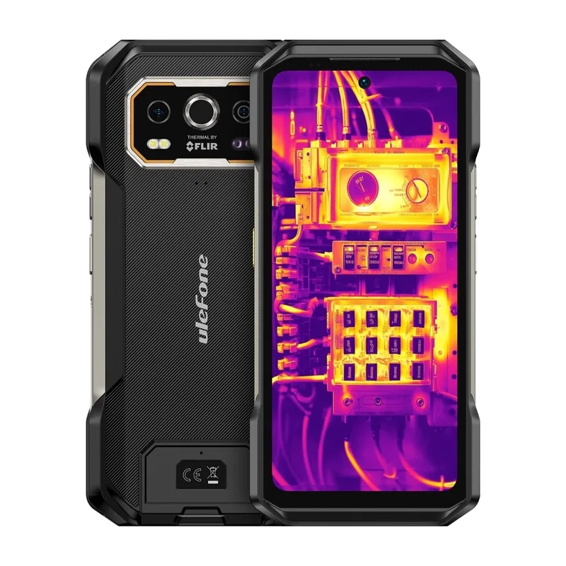 Ulefone Armor 27T Pro+ 256 GB, Svart