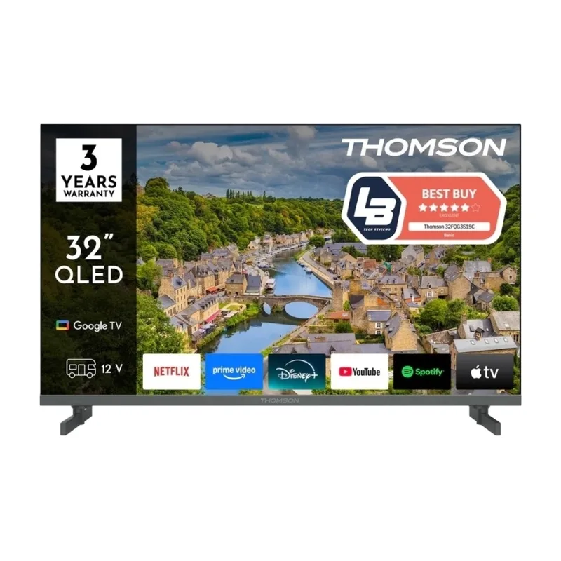 Thomson 32" FHD QLED Google TV 32FQG3S15C
