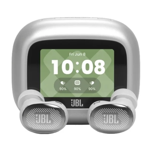 JBL Live Buds 4 True Wireless, silver