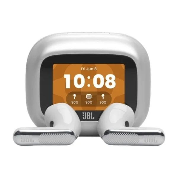 JBL Live Flex 4 True Wireless, silver