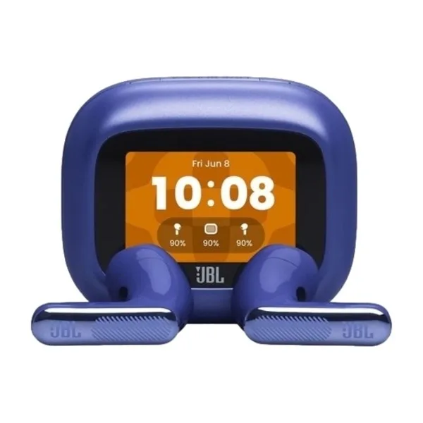 JBL Live Flex 4 True Wireless, blå