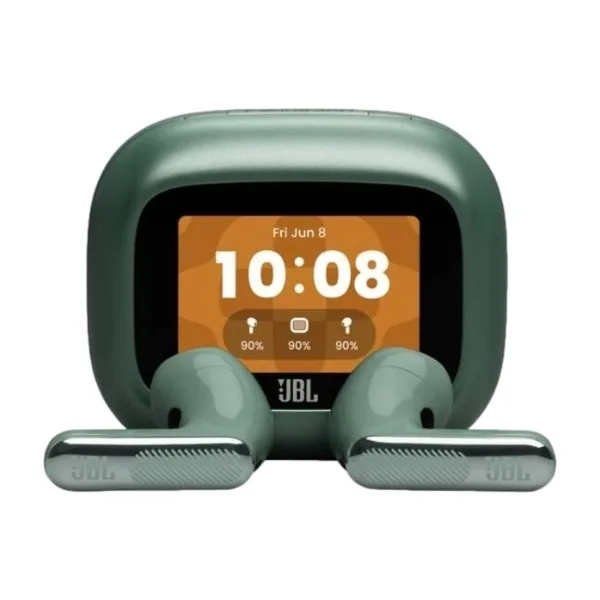 JBL Live Flex 4 True Wireless, grön