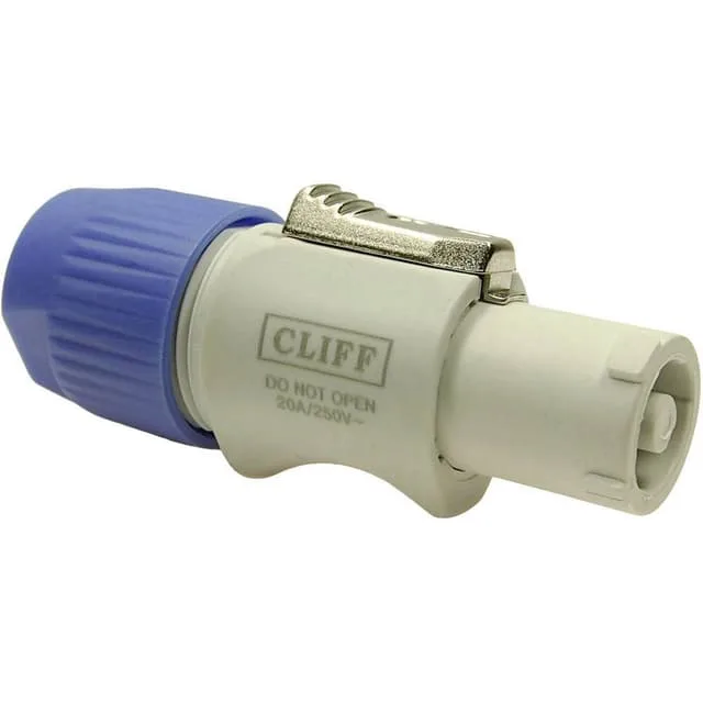 Cliff FM12316 Högtalar-hankontakt