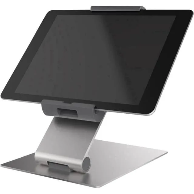 Tabletholder Durable bordmodel silver