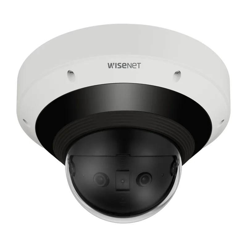 Hanwha PNM-9031RV bevakningskameror Kupol-formad IP-säkerhetskamera Inomhus & utomhus 6720 x 2240 pixlar Tak