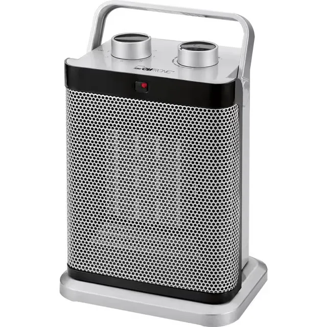 Clatronic 263740 Värmefläkt Silver