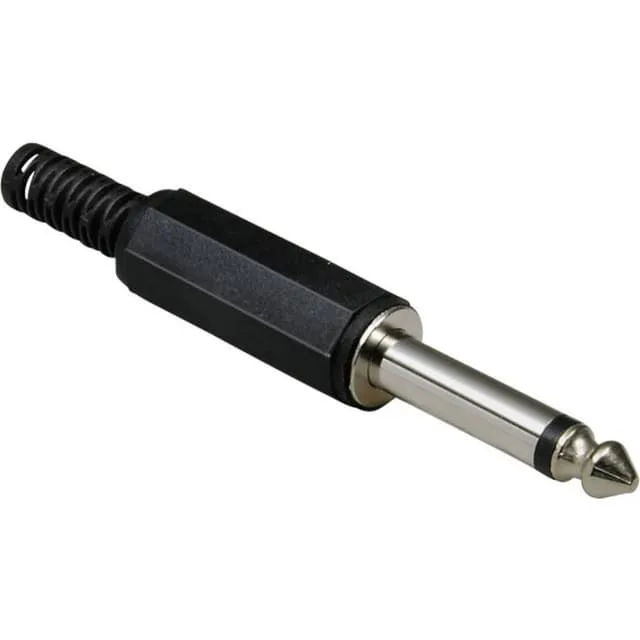 BKL Electronic 1107001 Hörlursuttag 6.35 mm