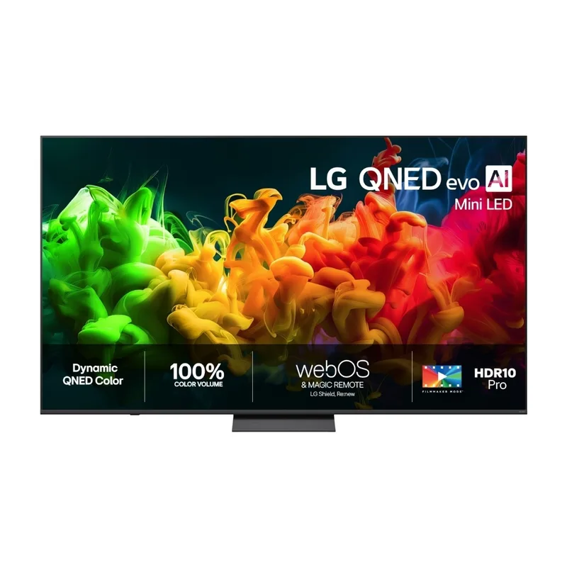 LG 85" QNED evo MiniLED 81 4K TV 2026