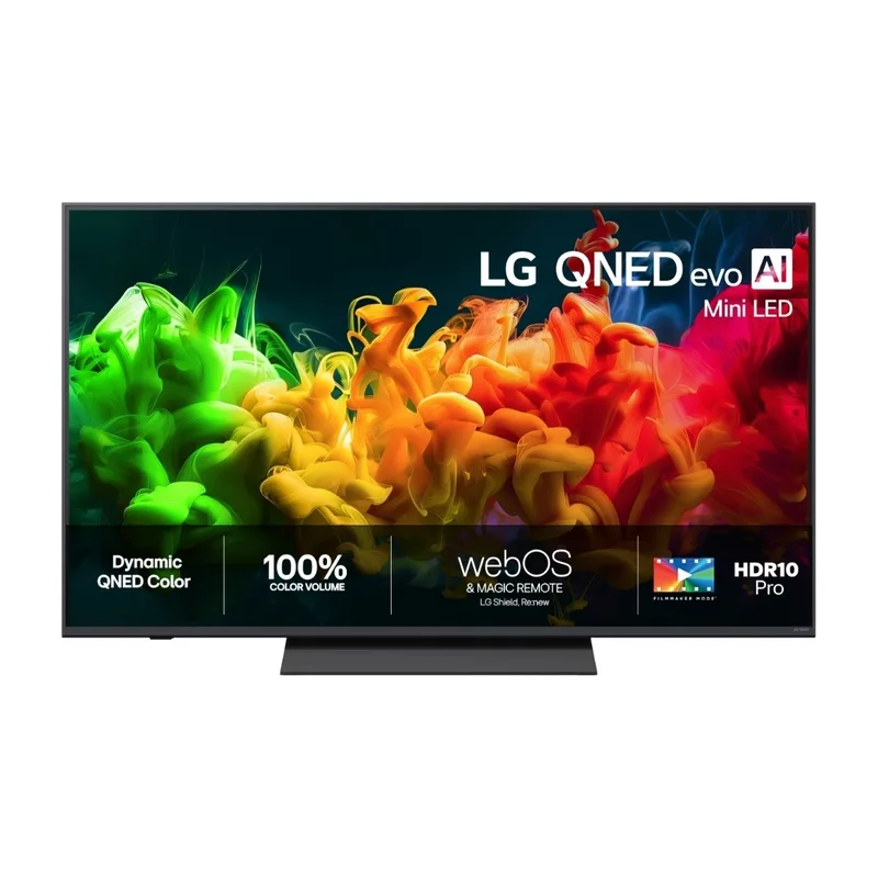 LG 65" QNED evo MiniLED 81 4K TV 2026