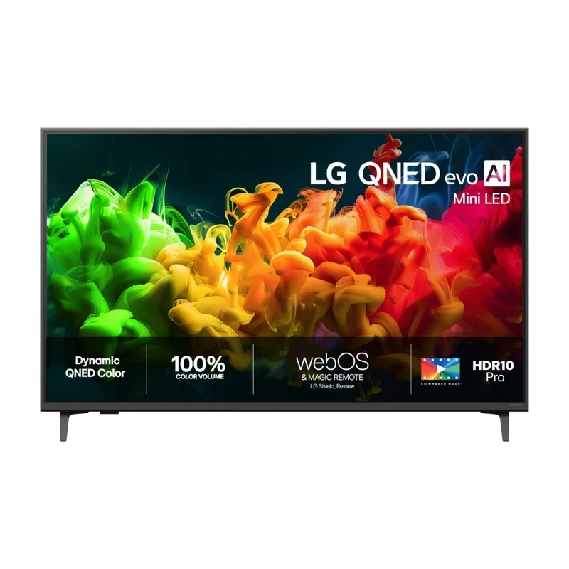 LG 43" QNED evo MiniLED 81 4K TV 2026