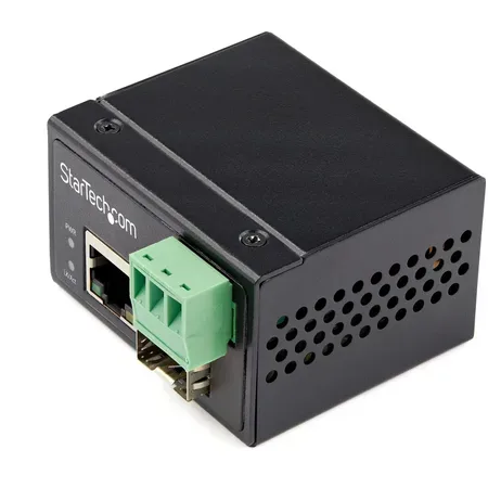 StarTech.com industriell mediekonverterare, fiber till Ethernet 100 Mbit/s