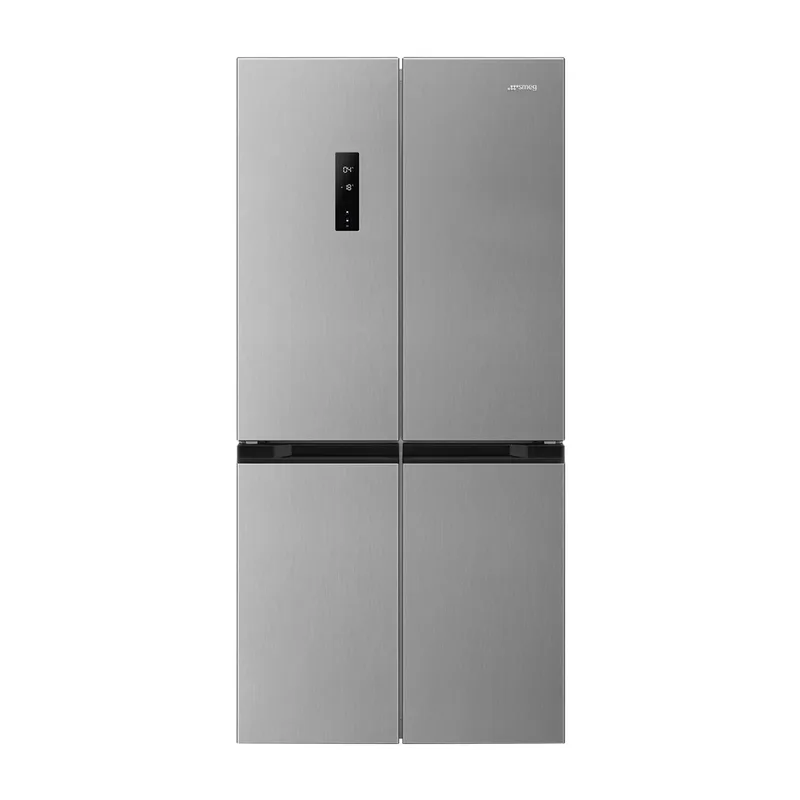 Smeg French Door Kombiskåp FQI48XD (rostfri)