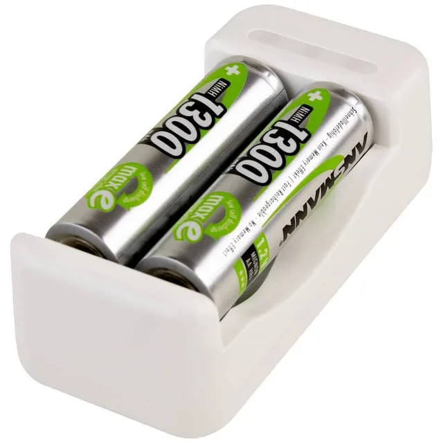 Ansmann Basic II batterioplader