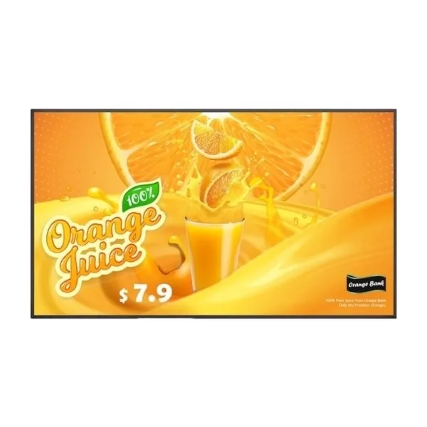LG 65UH5Q-E 65" 4K UHD skyltningsdisplay