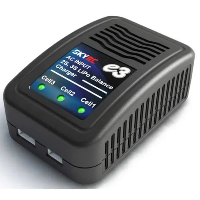 SKYRC e3 LiPo RC-batteriladdare 1200 mA