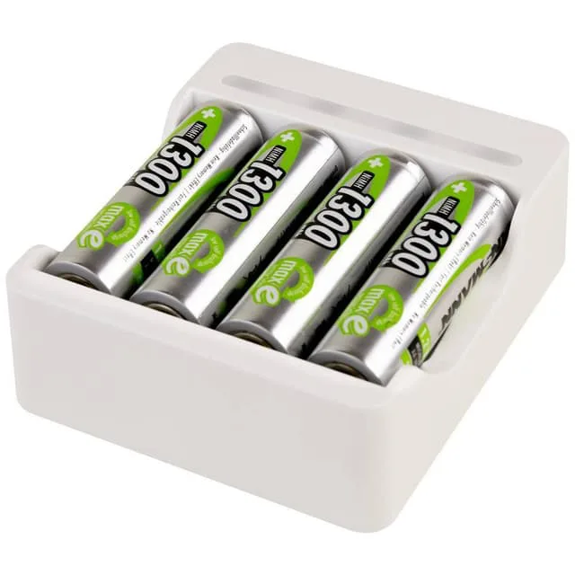 Ansmann BASIC IV batterioplader Universel USB