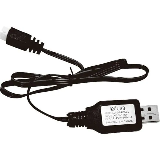Absima RC-batteriladdare Absima USB Charge