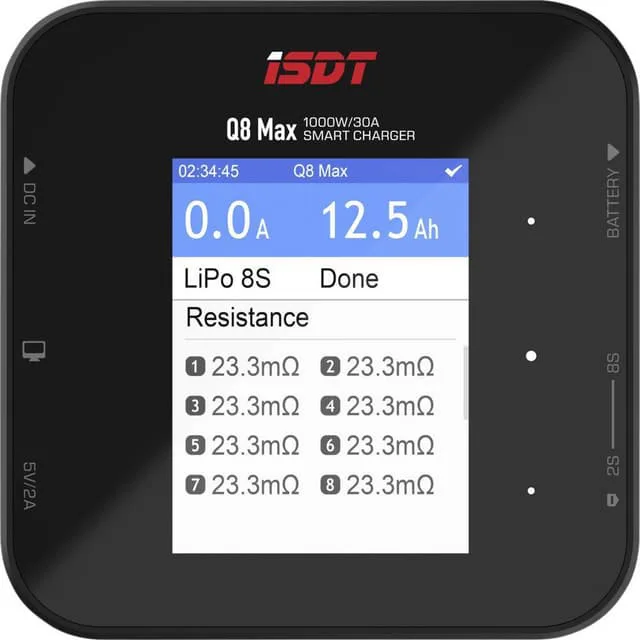 RC-batteriladdare 30.0 A ISDT LiFePO, LiPo, LiHV, NiMH
