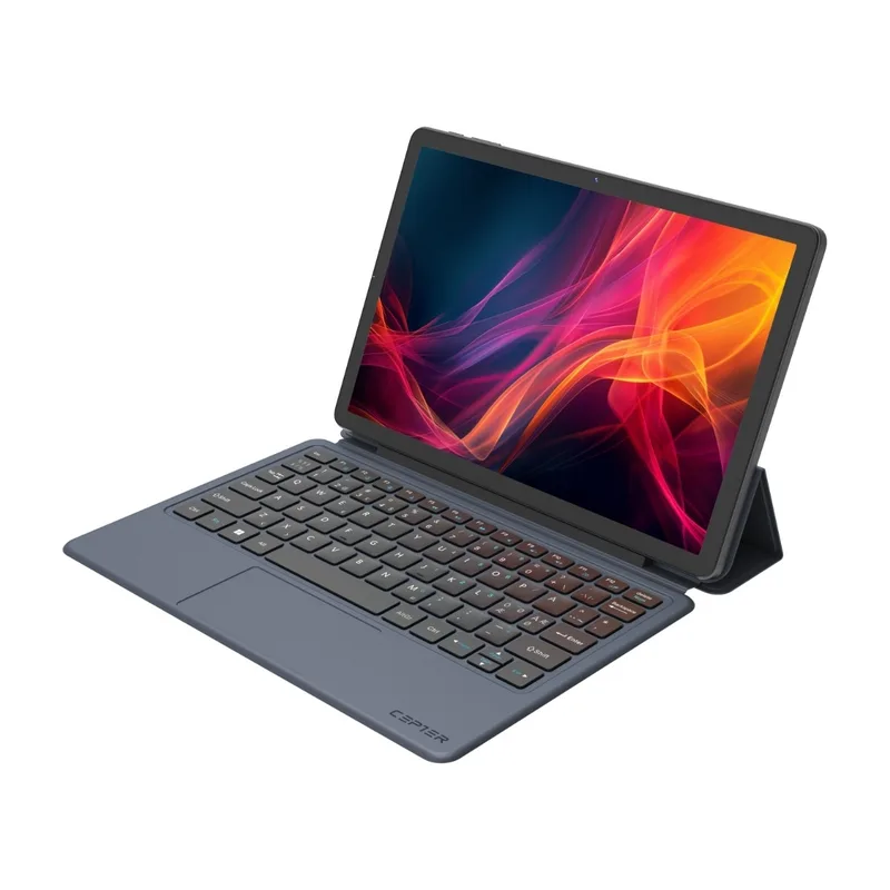 Cepter Tab Lotus 10,95" (inkl. tangentbord) Wi-Fi 128 GB, mörkgrå