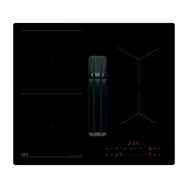 AEG Serie 6000 Induktionshäll med fläkt TT6LCB00CB (60cm)