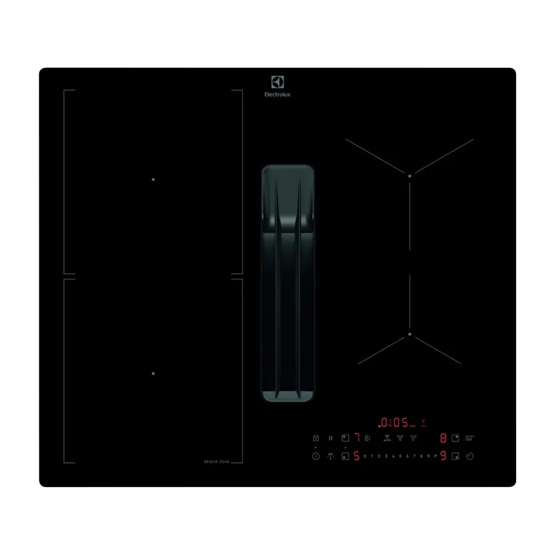 Electrolux Serie 600 Induktionshäll med fläkt HHOB6T0C (58cm)