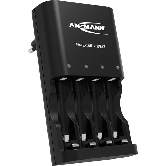 Ansmann Powerline 4 Smart Batteriladdare NiCd, NiMH AAA