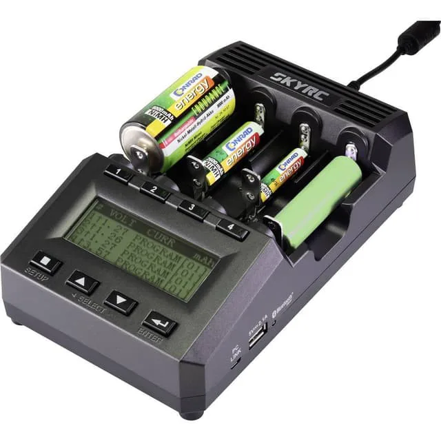SKYRC MC3000 Batteriladdare LiIon, LiFePO, LiPo, NiCd
