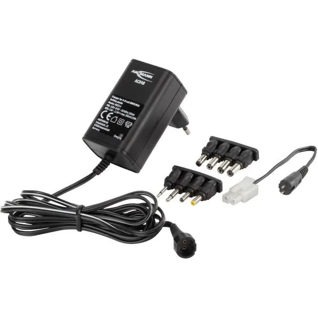 ANSMANN ACS48 batteriladdare