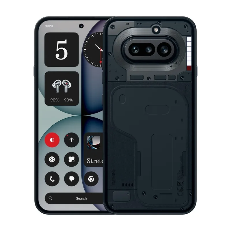 Nothing Phone (4a) 128 GB, svart