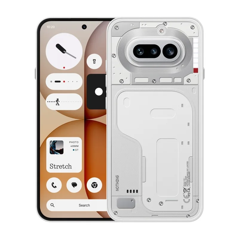 Nothing Phone (4a) 128 GB, vit