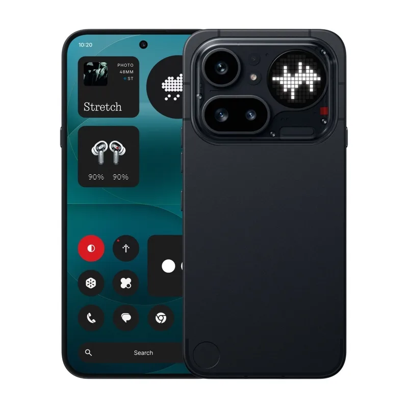 Nothing Phone (4a) Pro 5G 128 GB, Svart