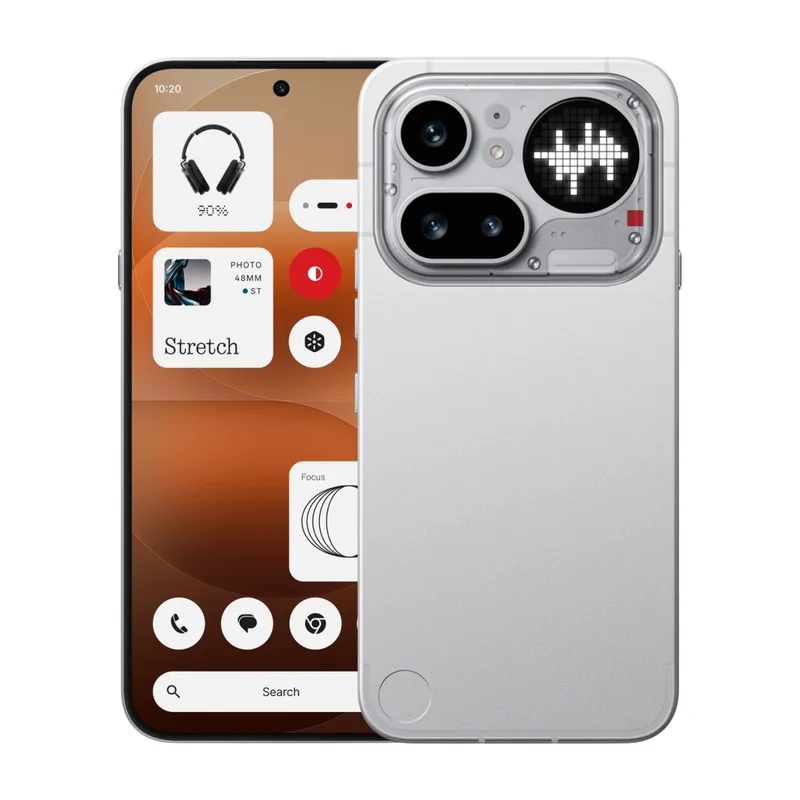 Nothing Phone (4a) Pro 5G 128 GB, Silver