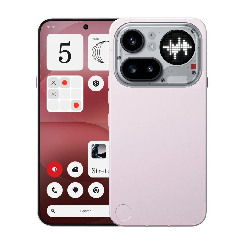 Nothing Phone (4a) Pro 5G 256 GB, Rosa