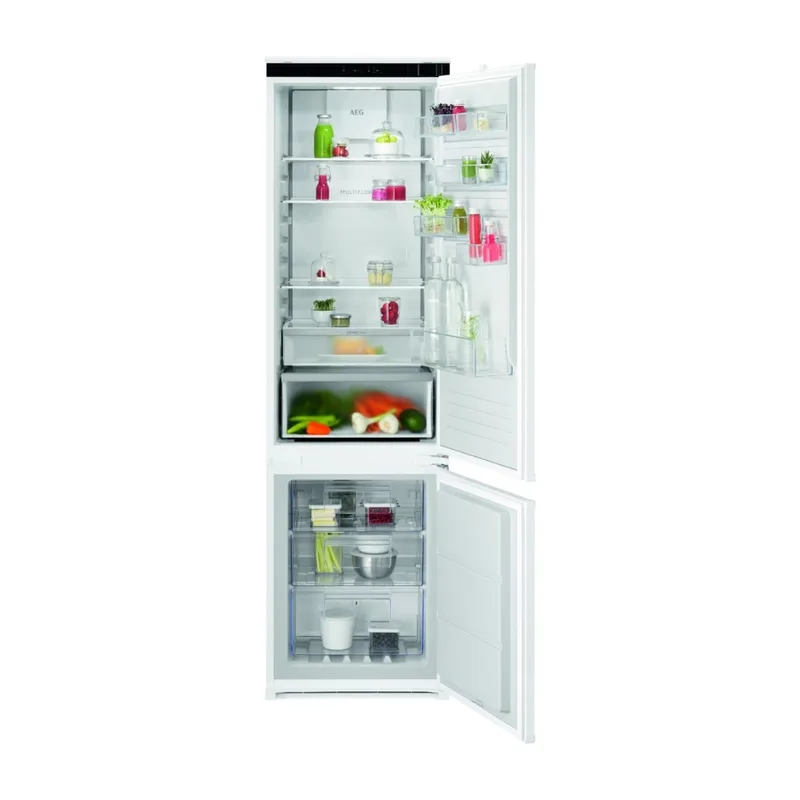 AEG 7000-serien OSC7C191DS integrerad kyl/frys