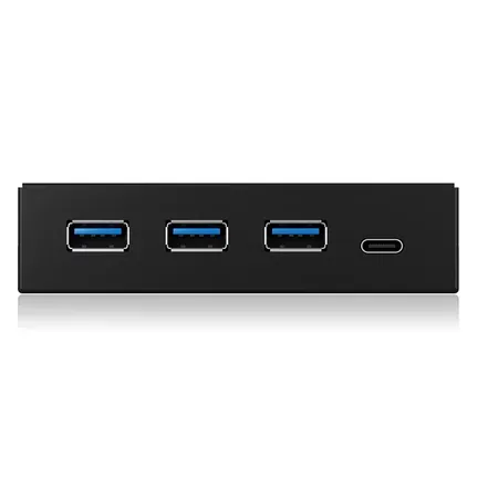 Hub 4-Port IcyBox USB 3.0 A/C IB-HUB1418-i3 Hub