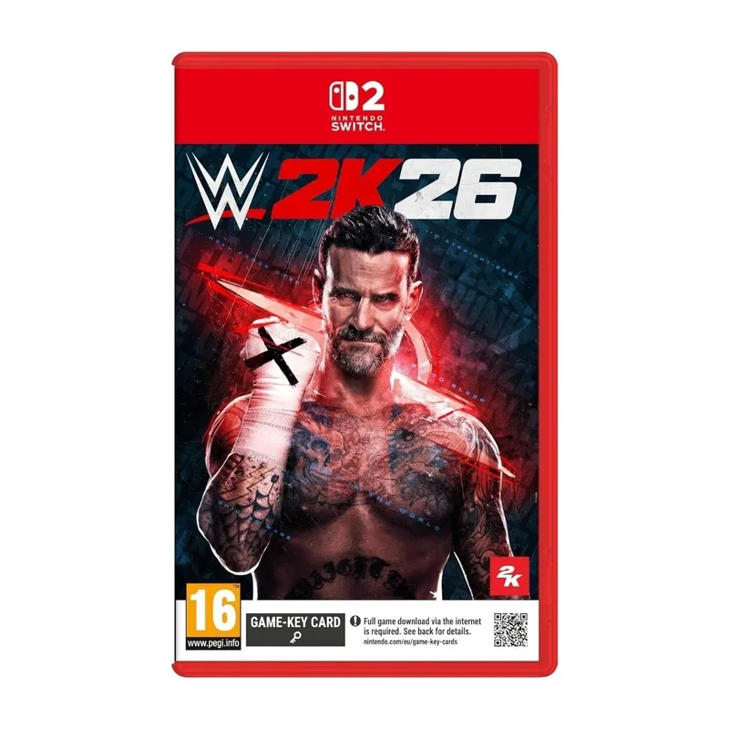 WWE 2K26 (Nintendo Switch 2)