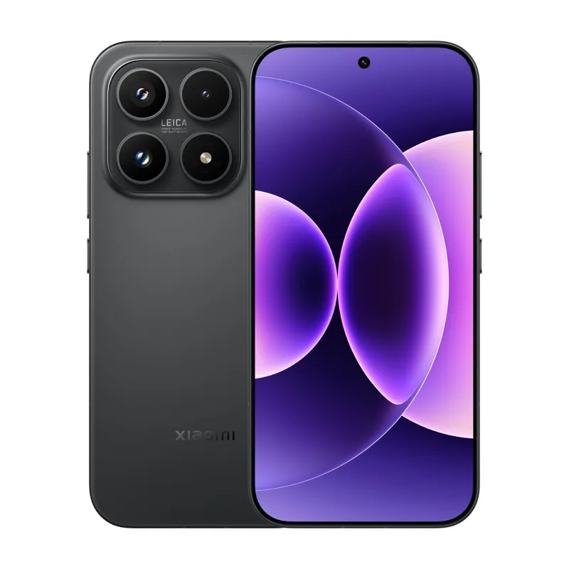 Xiaomi 17 512 GB, svart