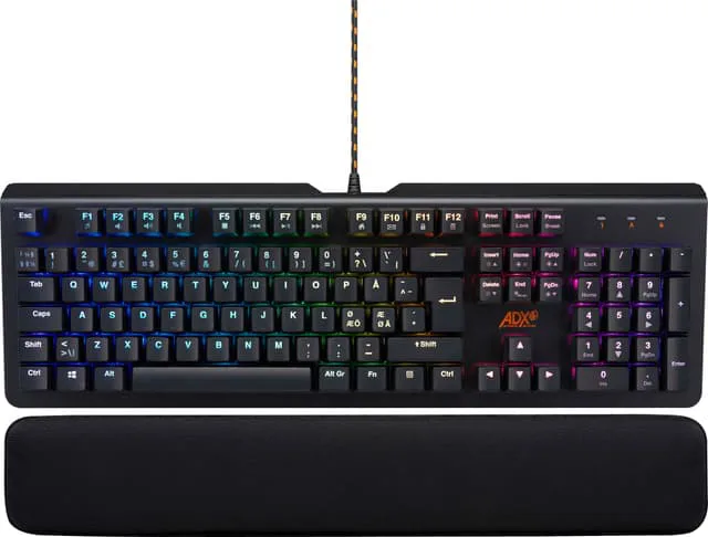 ADX V01 RGB tangentbord för gaming