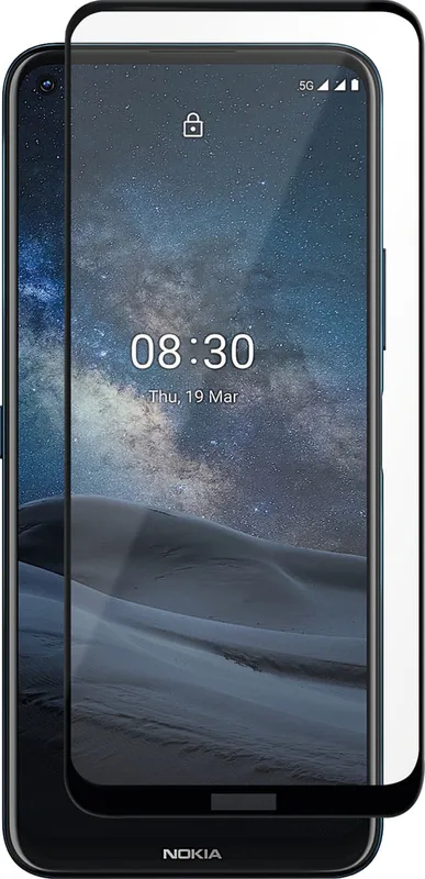 Panzer Full-Fit Nokia 8.3 skärmskydd