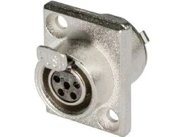 Hicon HI-XMEF5 XLR-stik
