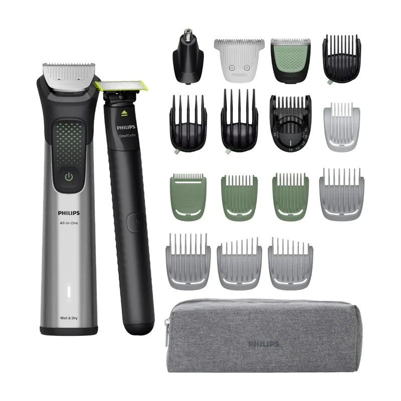 Philips All-in-One Series 9000 multigroomer MG9558/15 (silver)
