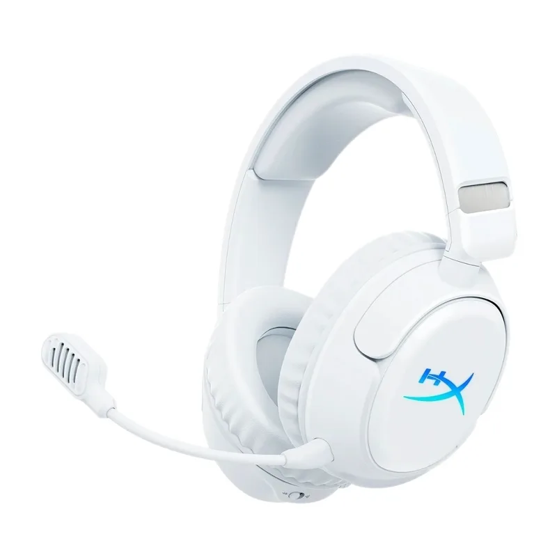 HyperX Cloud Flight 2 trådlöst gamingheadset, vit