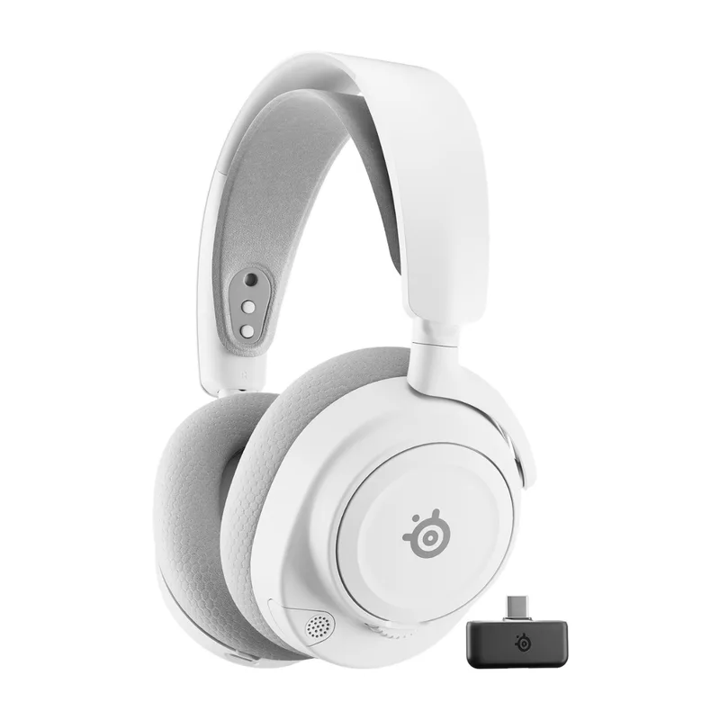 SteelSeries Arctis Nova 7 Gen 2 trådlöst gamingheadset, vit