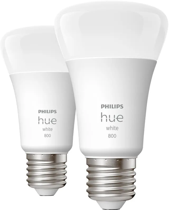 Hue White A60 E27 2-Pack