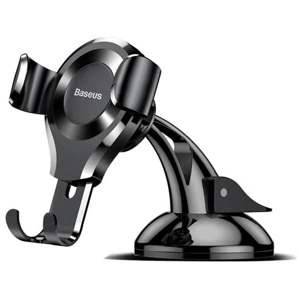 Baseus Baseus Gravity Car Phone Holder Svart