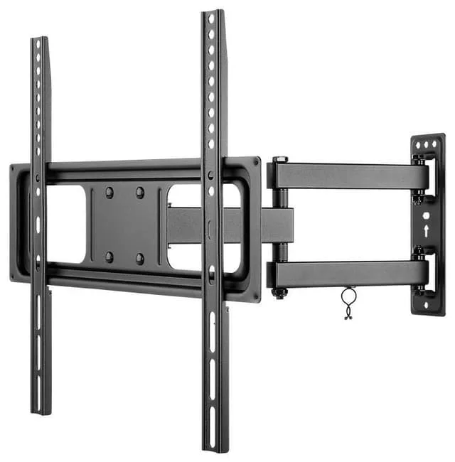 Goobay 49744 tv-beslag 139,7 cm (55") Sort