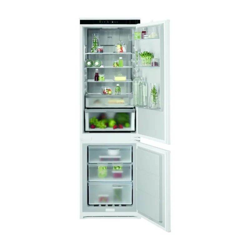 AEG 8000-serien TC8MS181CS integrerad kyl/frys