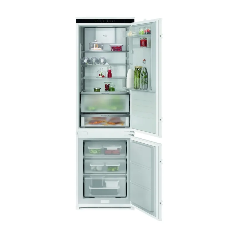 AEG 9000-serien TC9MS181BS integrerad kyl/frys