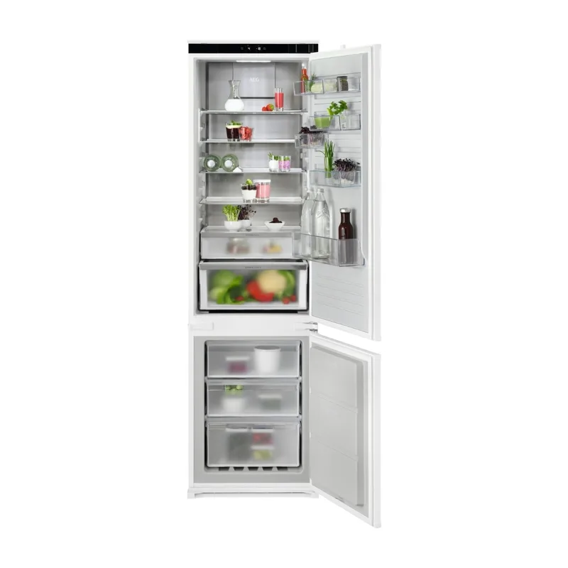 AEG 8000-serien TC8MS191CS integrerad kyl/frys
