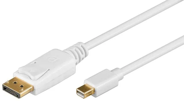 Goobay adapterkabel Mini DisplayPort till DisplayPort, guldpläterad